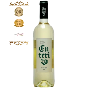 Rượu vang Tây Ban Nha Enterizo Macabeo