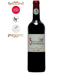 Rượu vang Pháp Chateau Soubiran